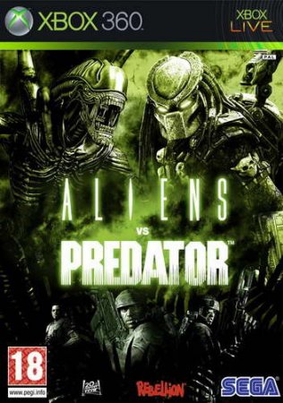 Aliens vs. Predator (2010/RUSSOUND/PAL/XBOX360)