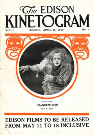 Франкенштейн / Frankenstein (1910г.)