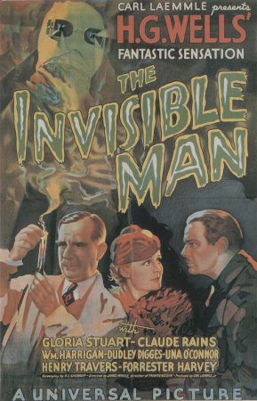 Человек - невидимка / The Invisible Man