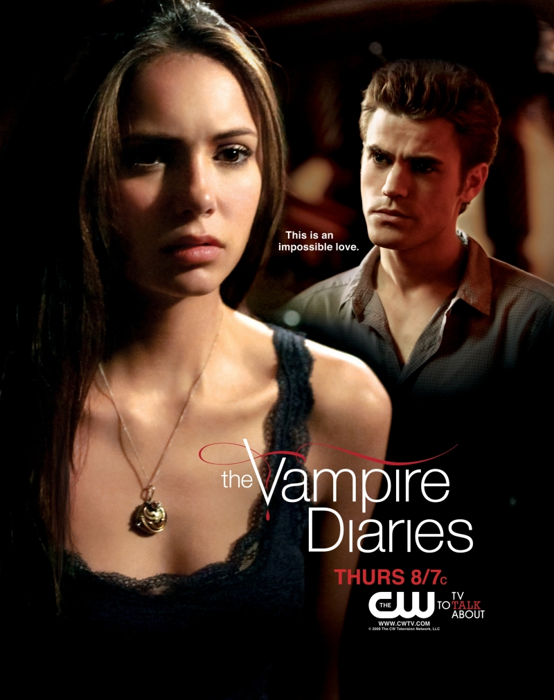 Дневники вампира  / The Vampire Diaries ( 2 сезон )
