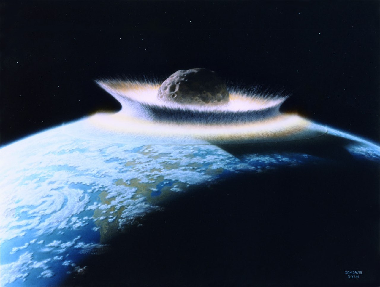 Астероид Apophis: конец света переноситься... на 17 лет