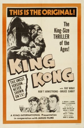 Кинг Конг / King Kong ( 1933 г. )