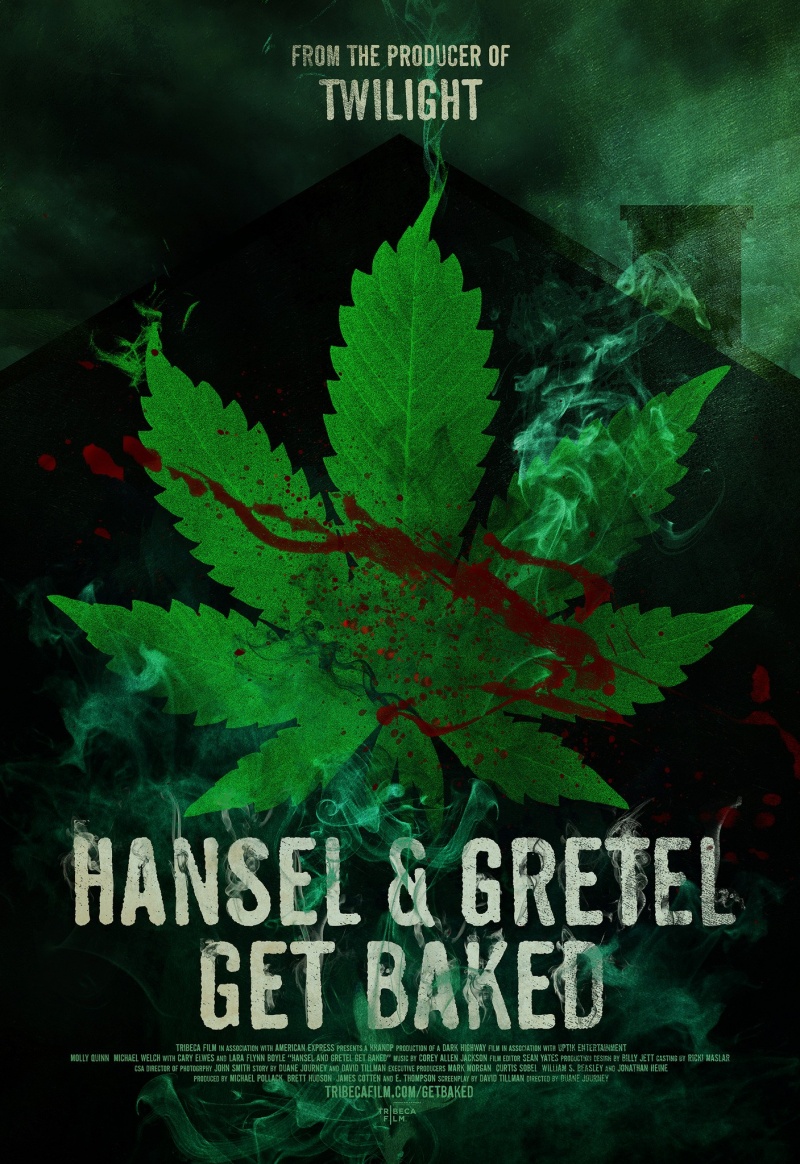 Темный лес: Ганс, Грета и 420-я ведьма / Hansel & Gretel Get Baked
