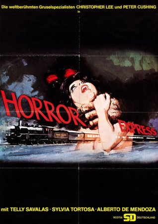 Поезд ужасов / Horror Express ( 1972г. )