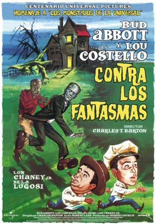 Эбботт и Костелло встречают Франкенштейна / Bud Abbott Lou Costello Meet Frankenstein (1948г.)