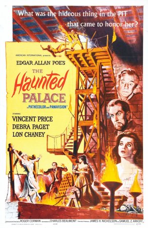 Заколдованный замок / The Haunted Palace (1963г.)