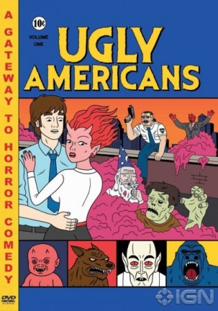 Гадкие Американцы / Ugly Americans ( 1-2 сезоны)